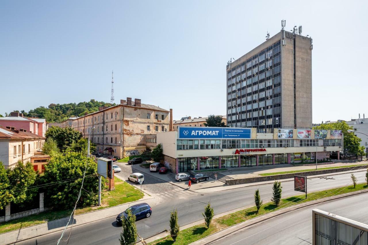 Apartment Alfa Chornovola Lviv