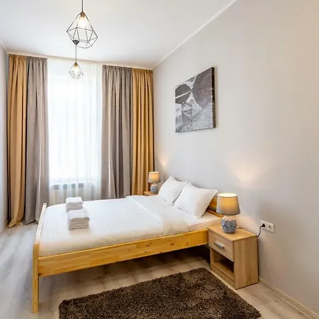 Alfa Apartments Chornovola Lviv Exterior photo